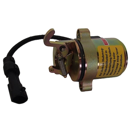 Aftermarket 6686715 Fuel Shut Off Solenoid 863 864 873 883 Diesel for Deutz Skid Steer OS ELI80-0143